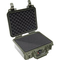 Small Shipping Case with Foam Olive Drab Green N530780