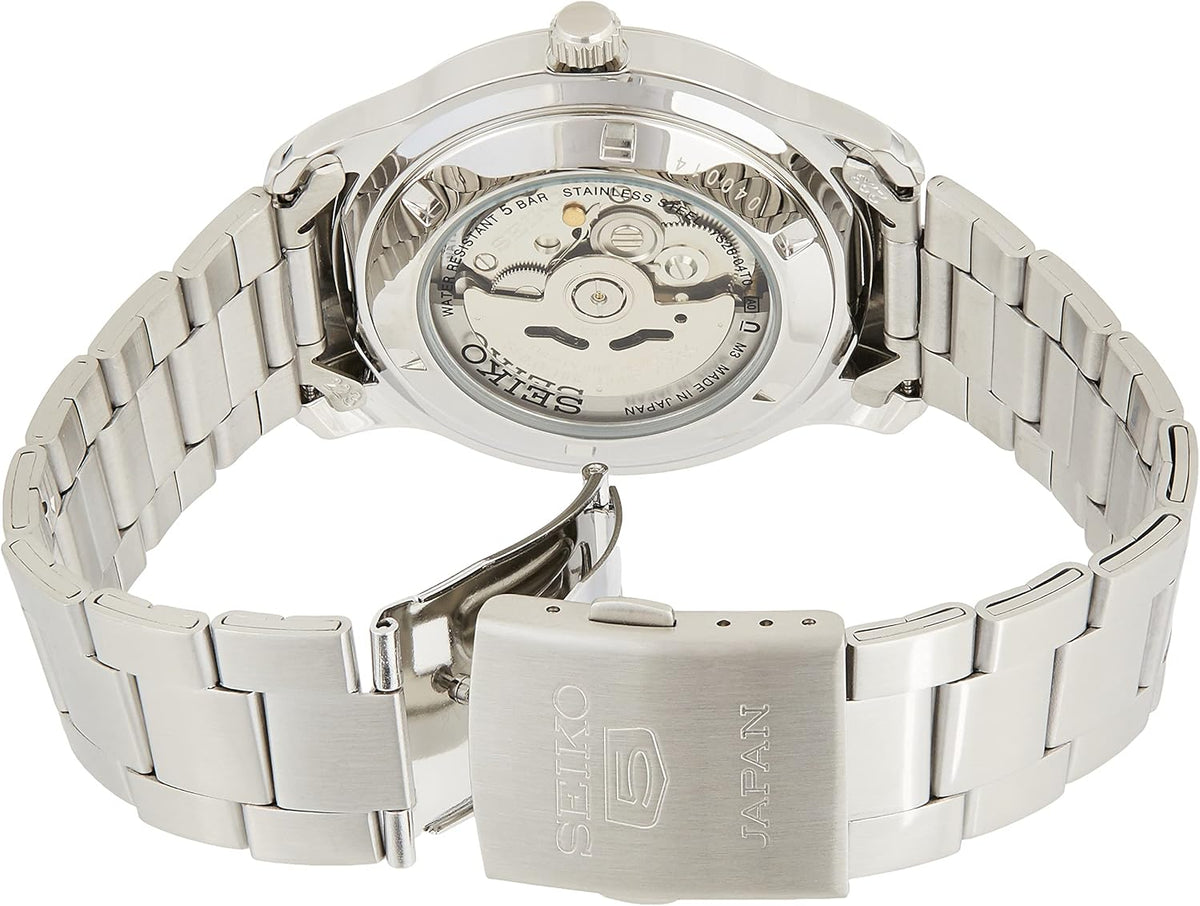 Blue Dial Stainless Steel Automatic Watch M746