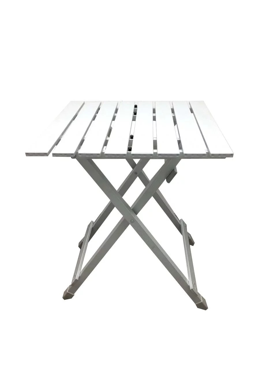 Silver Aluminum Camping Table V915129