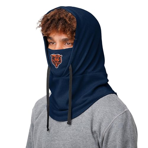 NFL Team Logo Drawstring Winter Cap Hooded Gaiter Balaclava Face Cover E53698