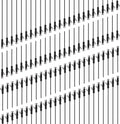 Cat6 Ethernet Cable 20 ft 20-Pack Flat Black L297