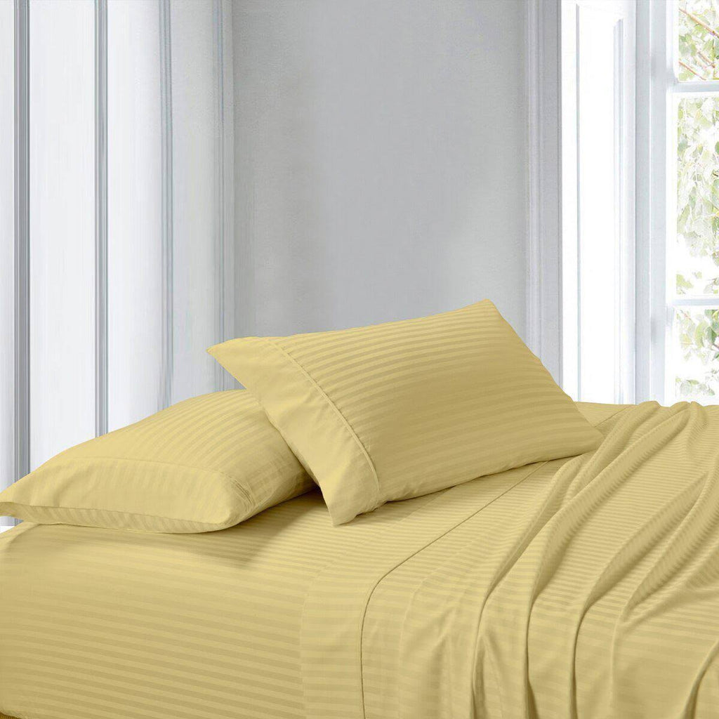 Striped Waterbed Sheets N9752