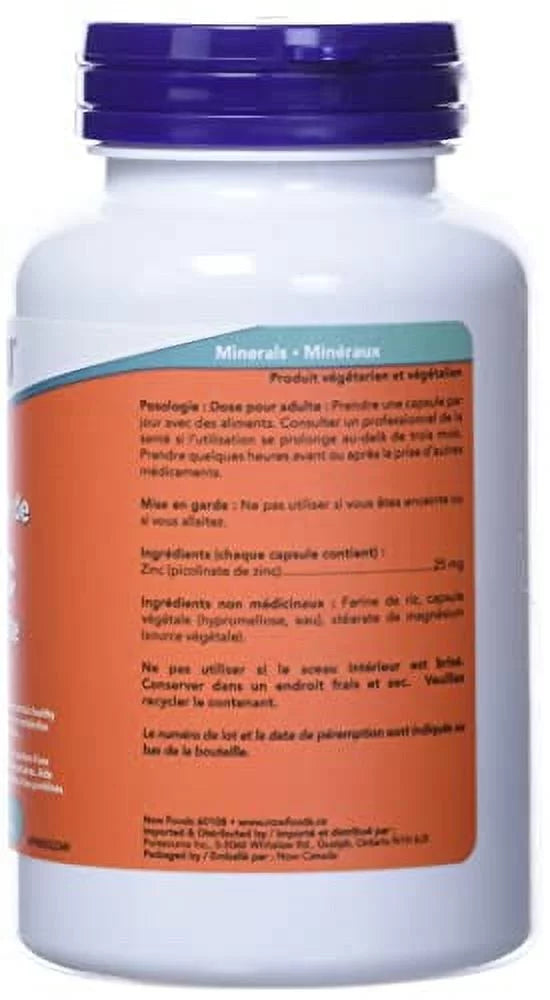 Zinc Picolinate 25mg Q5288