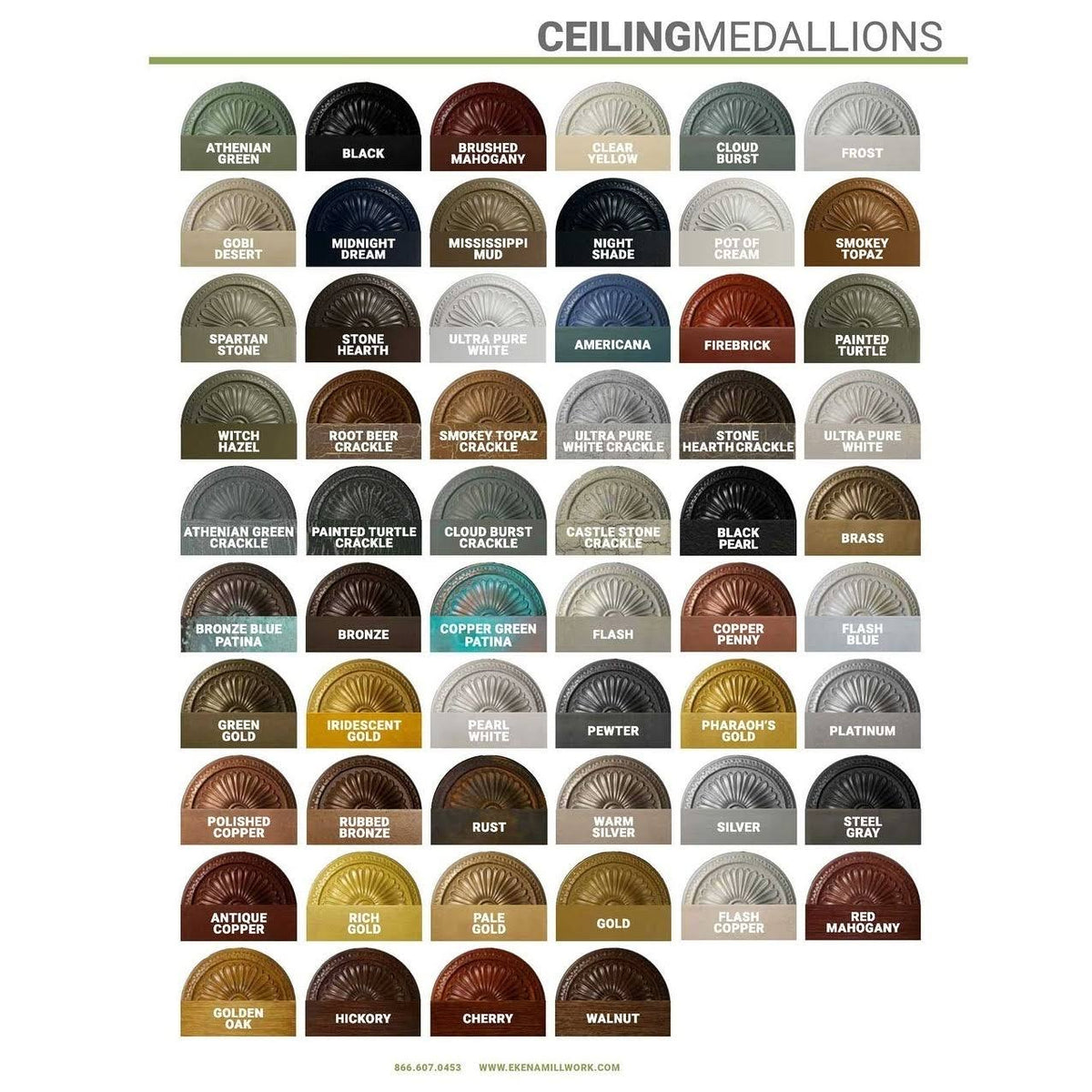 Ceiling Medallion X44030