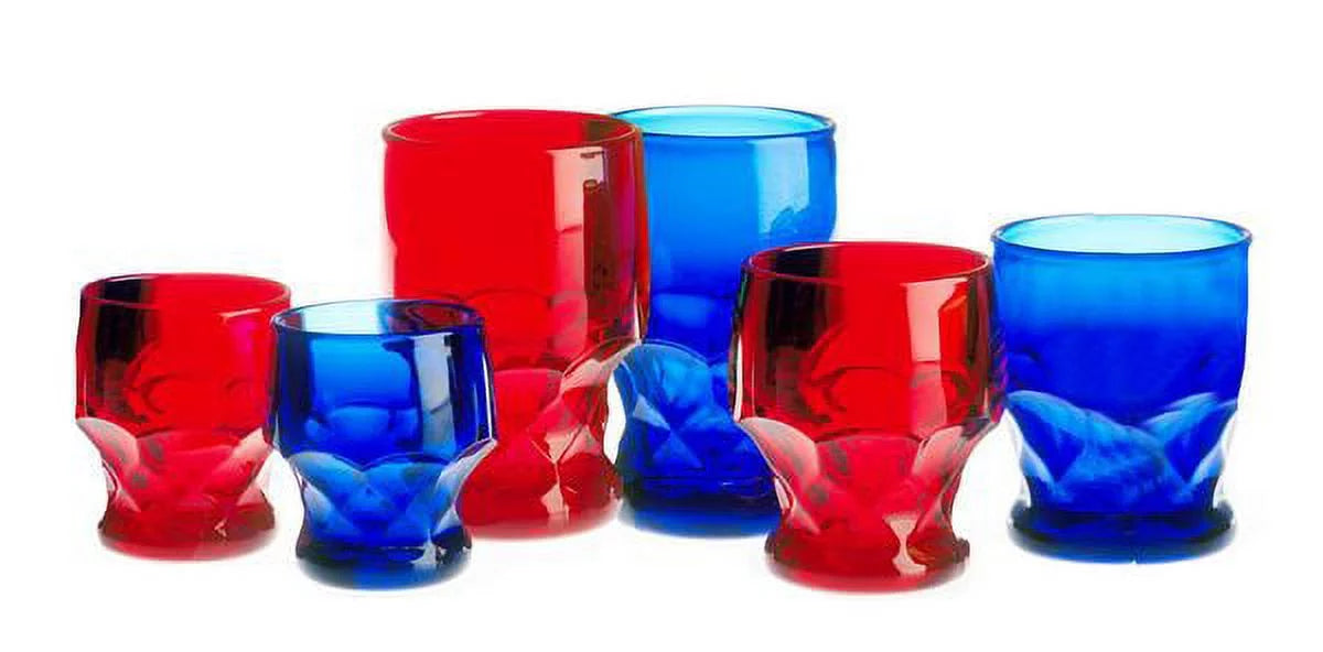Red 6 oz Set of 4 Tumblers H939381