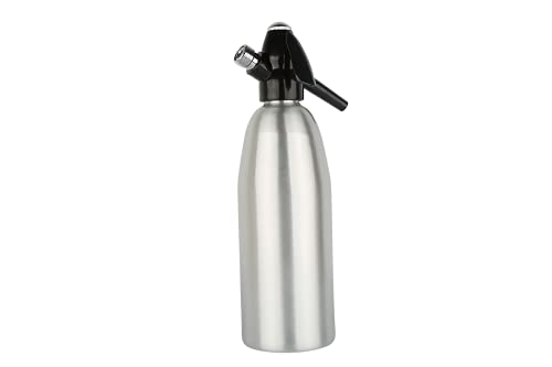 Aluminum 1 liter Soda Siphon A456
