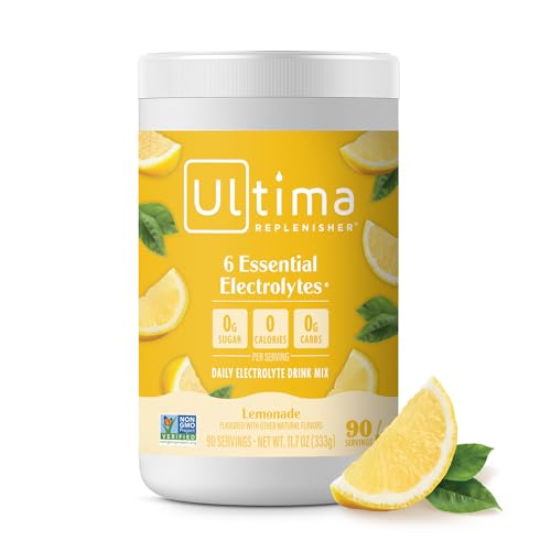 90 Servings Electrolyte Drink Mix Powder I103438