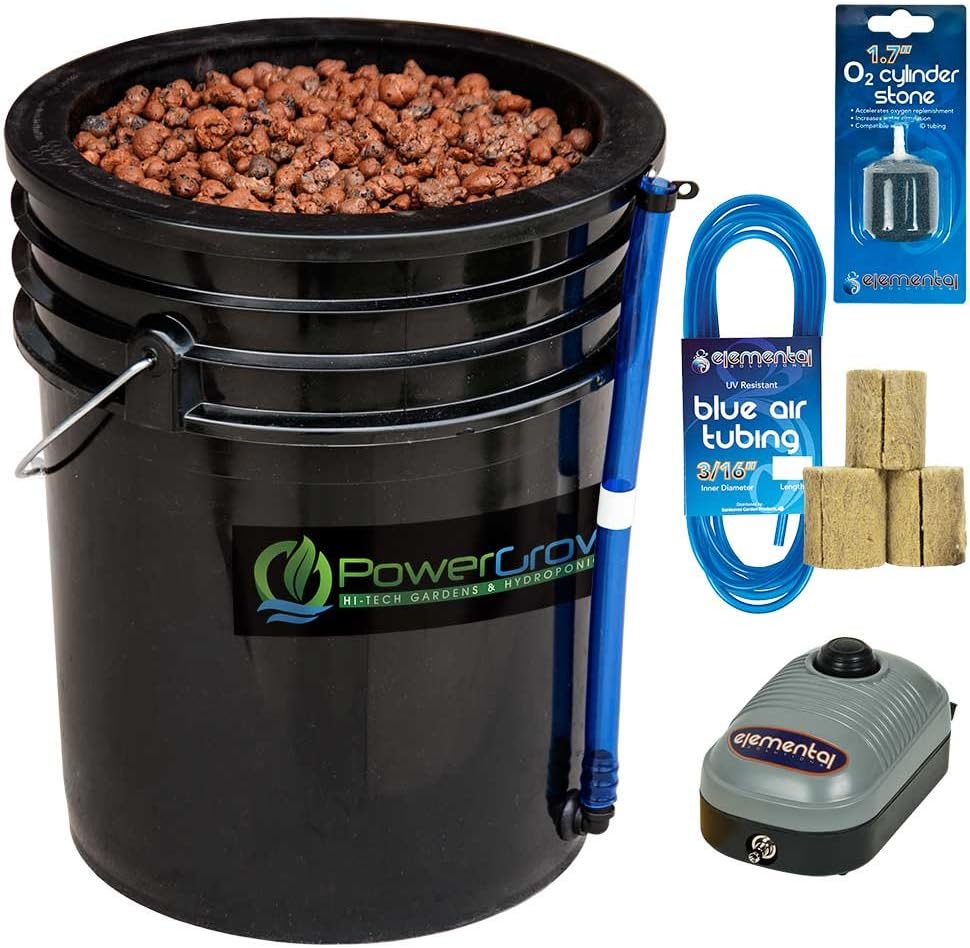 10 inch 5 Gallon Hydroponic Bucket Kit W902