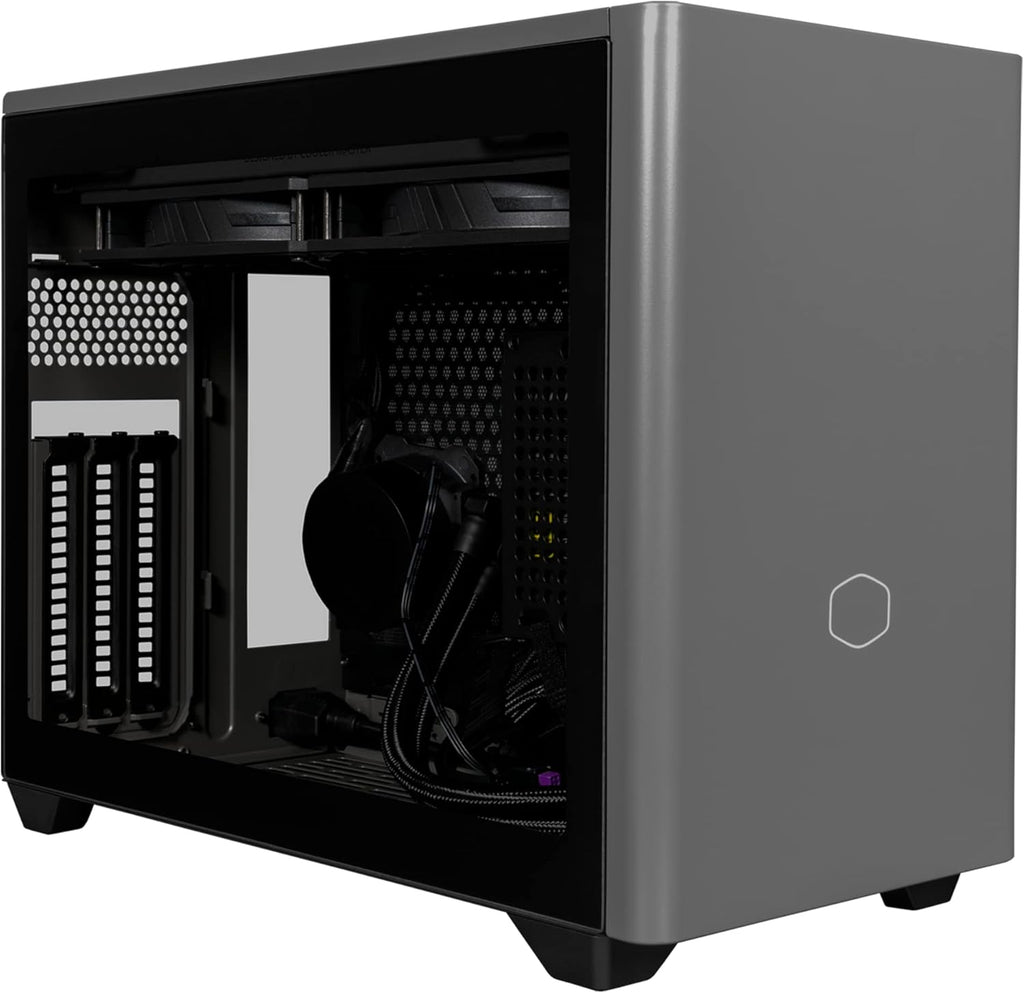 Mini-ITX Small Form Factor Case with Vented Panel T409186