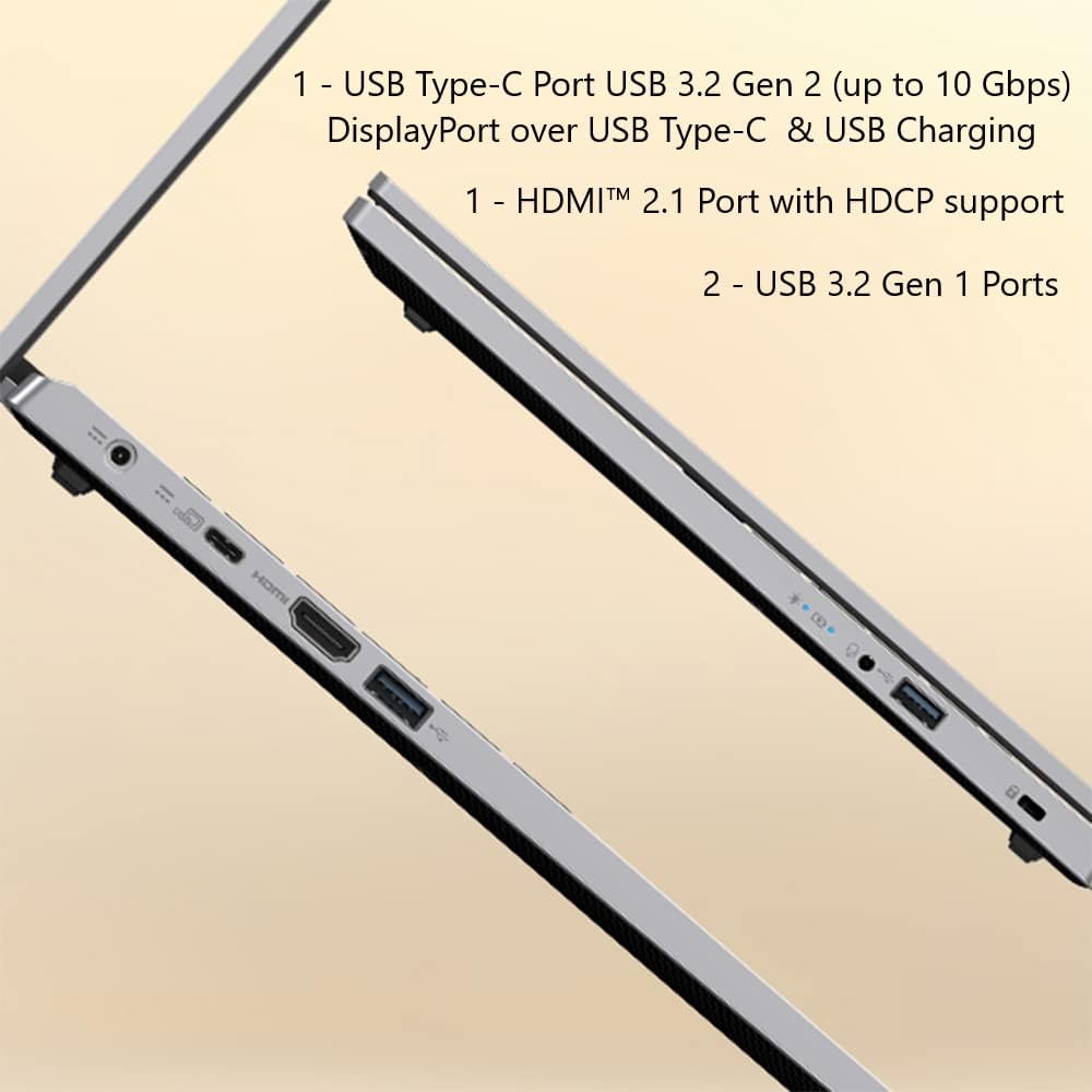 15.6" Full HD IPS Touch Display Laptop J646