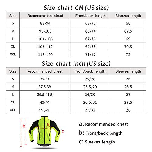 Winter Warm UP Thermal Softshell Cycling Jacket Windproof Waterproof B112