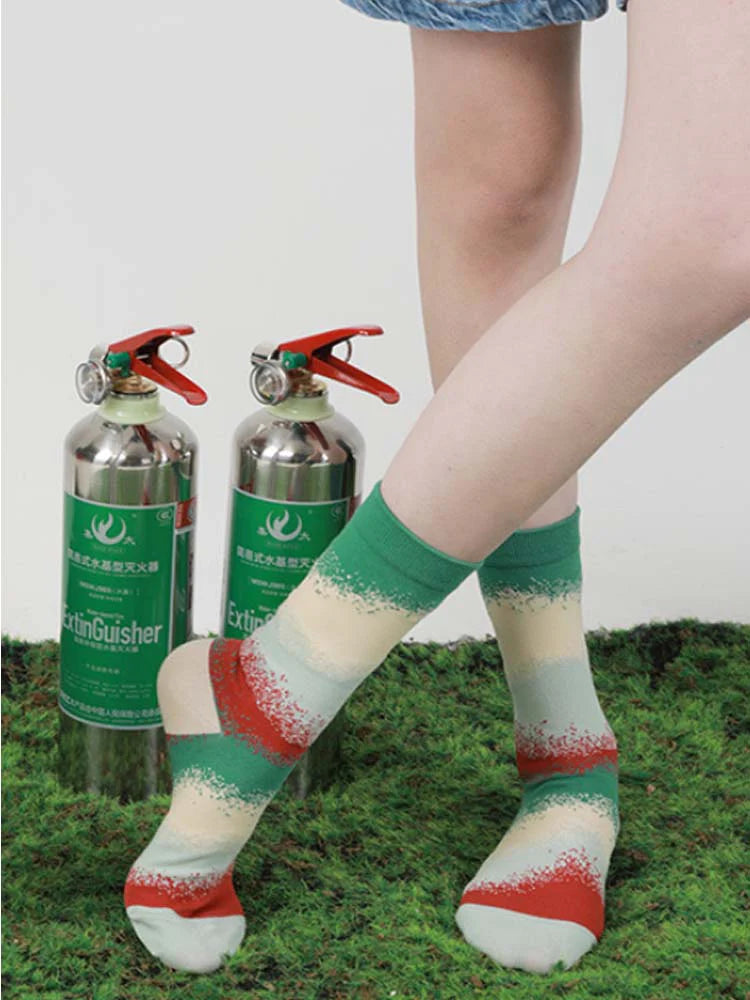 Cotton Socks Y357