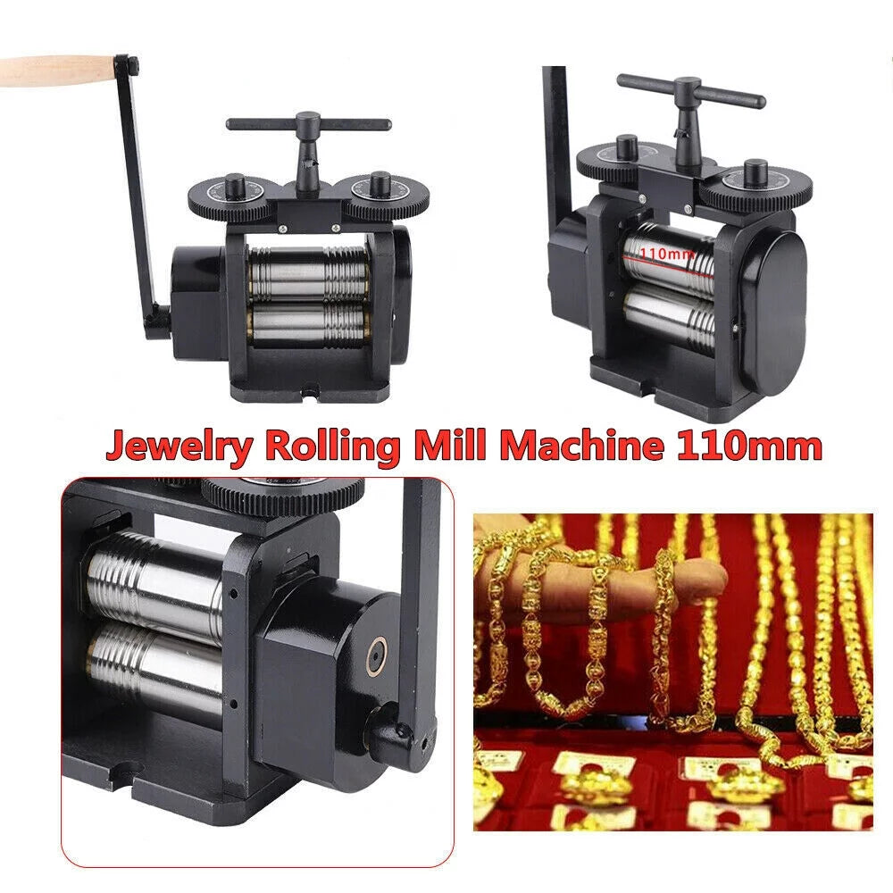 110mm Manual Combination Rolling Mill B13233