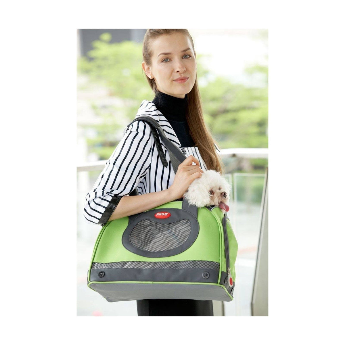 Green Pet Carrier Z72993