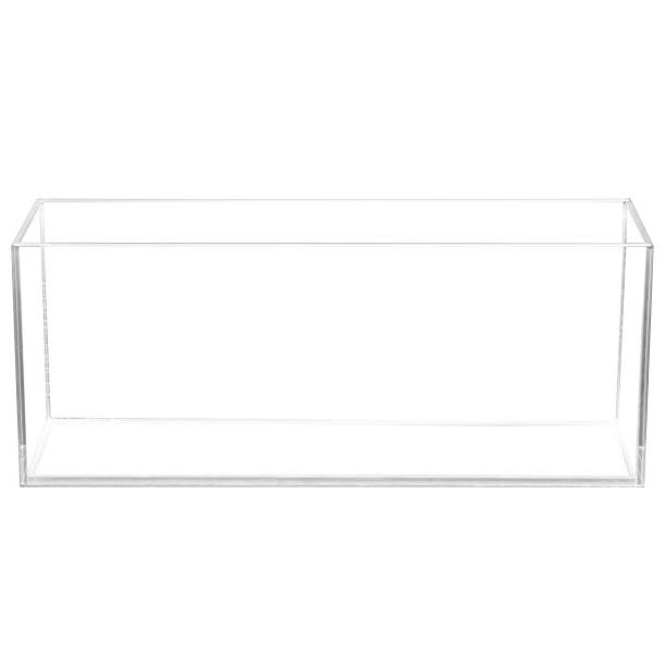 6.5 gal Rimless Low-Iron Aquarium E47041