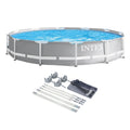 10ft x 30in Metal Frame Above Ground Swimming Pool T6857