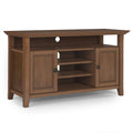 Wood Transitional TV Media Stand G386