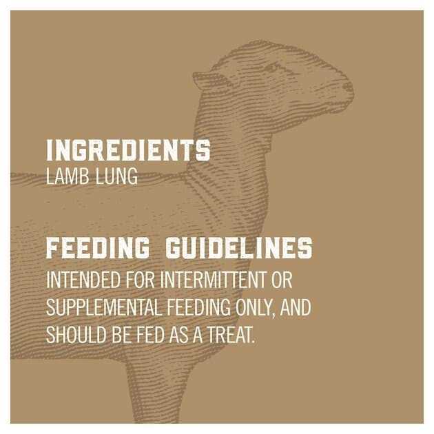 All-Natural Beef Lung Dehydrated Dog Treats V170