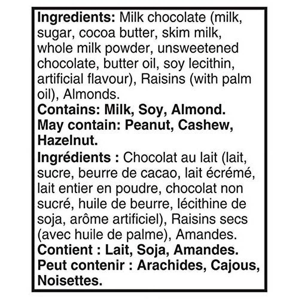 Dairy Milk Fruit & Nut Candy Bar 200G/7Oz S3518