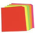 Neon Color Poster Board K713
