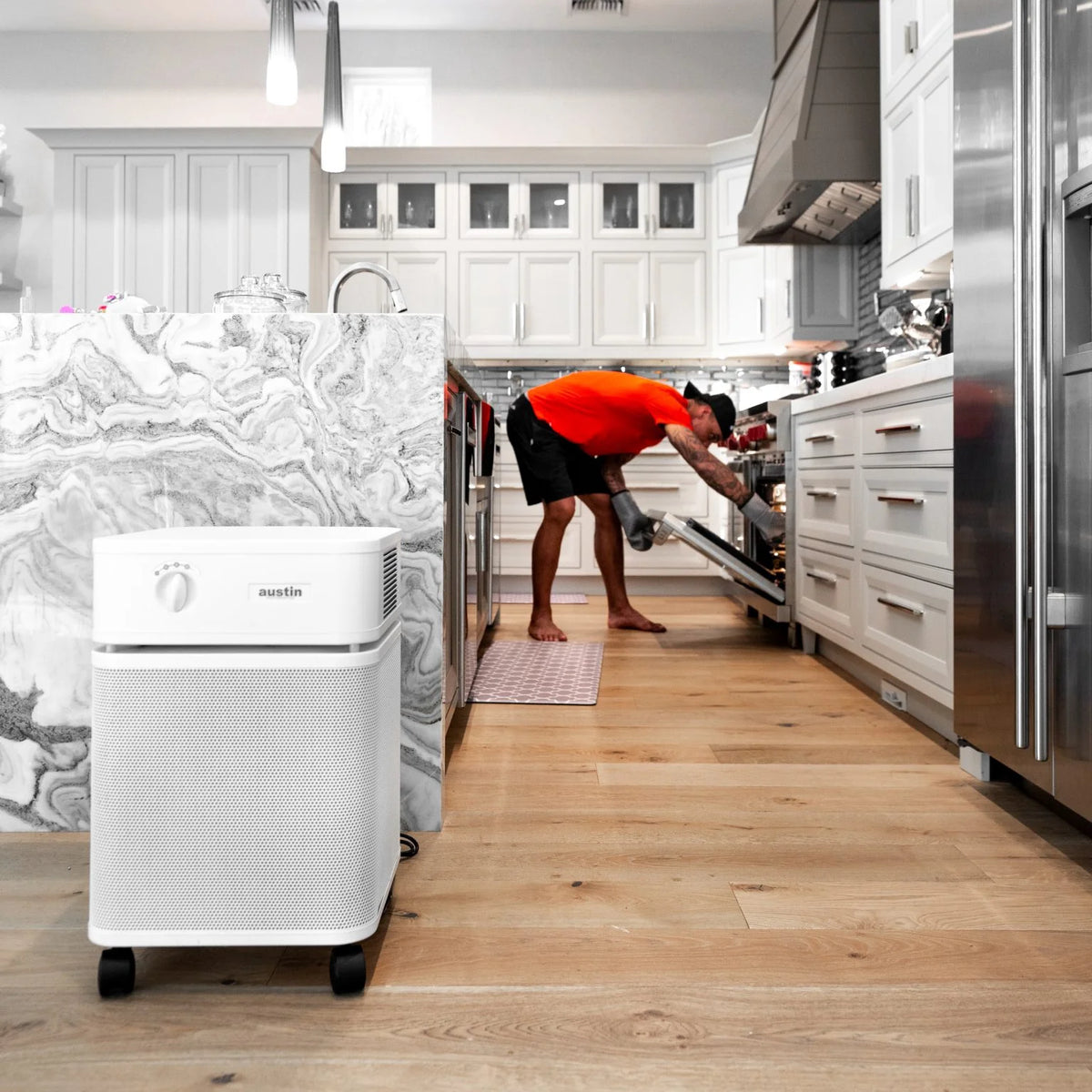 White Air Purifier with Prefilter M891510