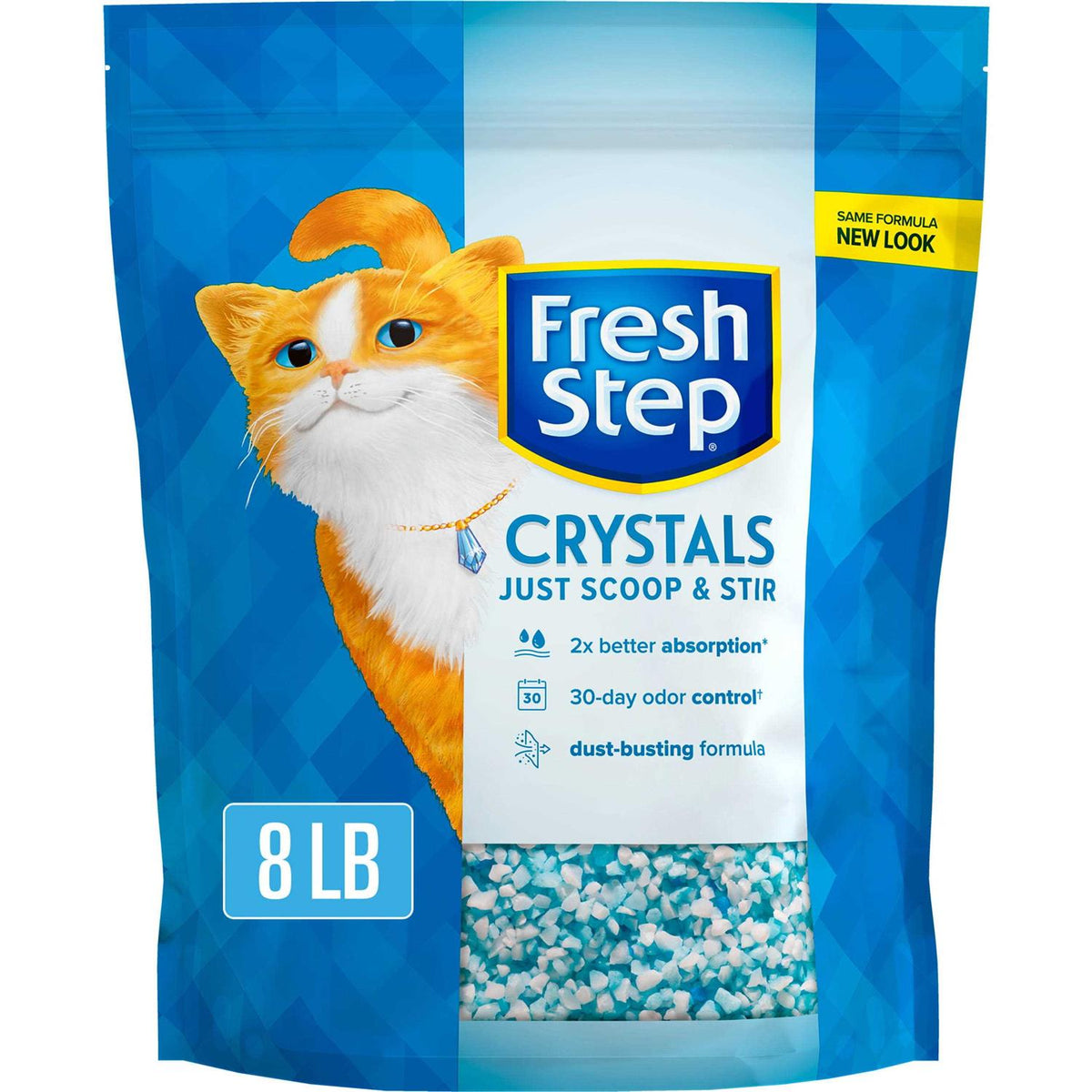 Crystals Cat Litter B8157