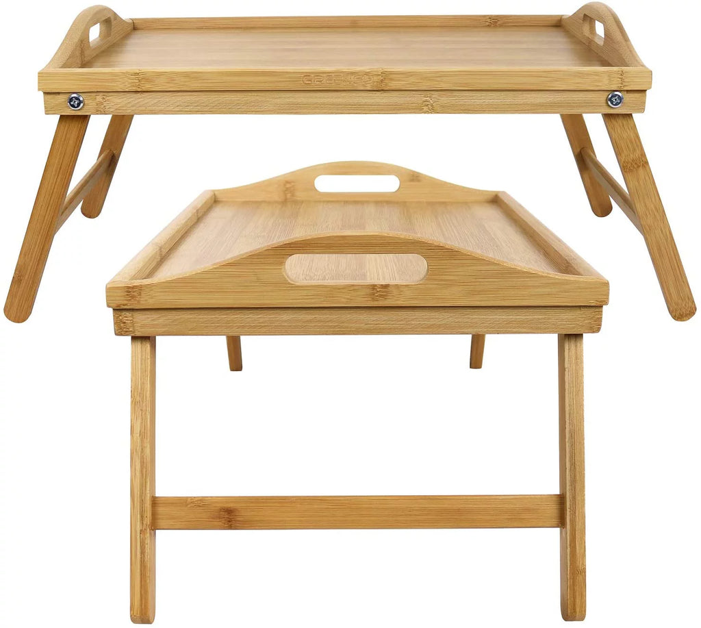Bamboo Foldable Breakfast Table H9432