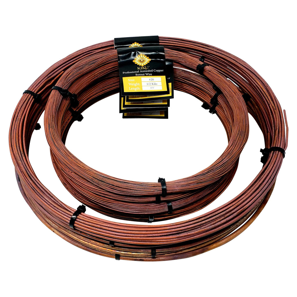 Copper Bonsai Wire #14, 1/2 Kilo P287509