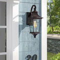 Bronze Outdoor Wall Lantern R825427