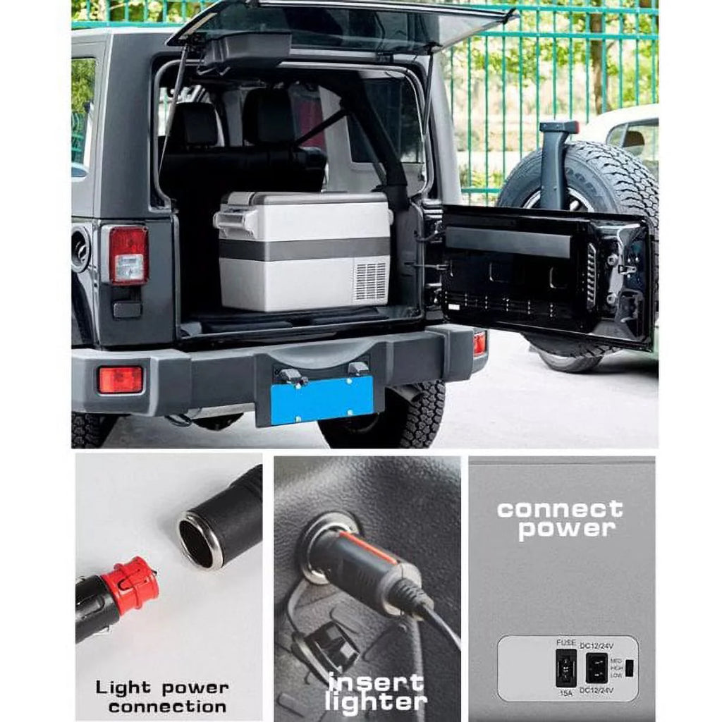 52L Portable Compressor Refrigerator Freezer J390