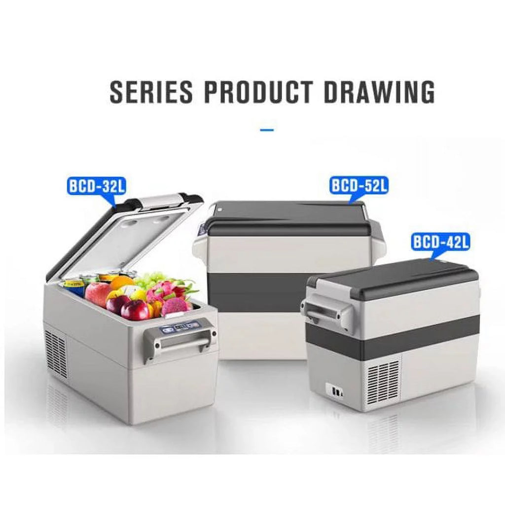 52L Portable Compressor Refrigerator Freezer J390