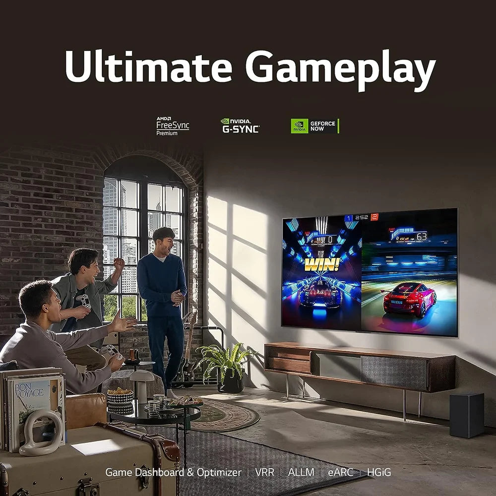 55-Inch OLED 4K Smart Flat Screen TV J996933