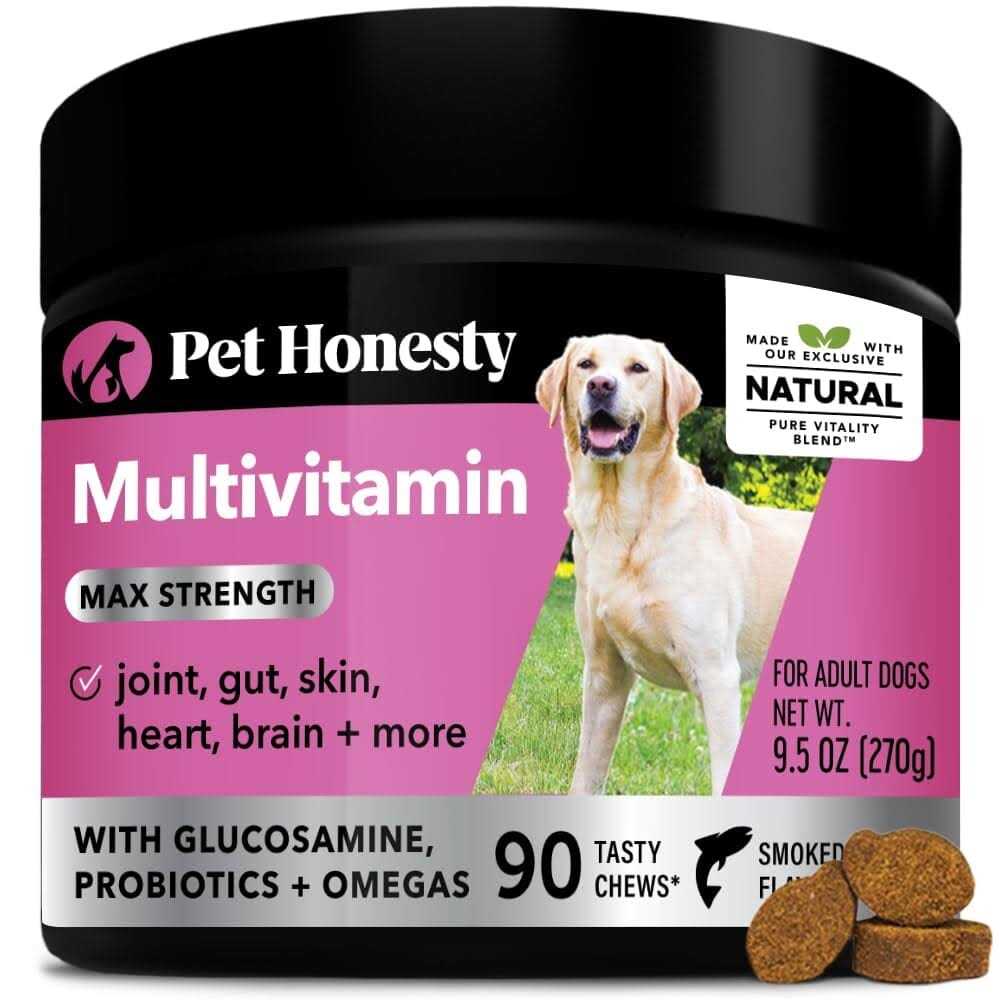 Dog Multivitamin Glucosamine Chews I16058