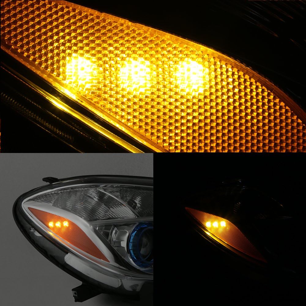 Chrome Halogen Headlight for Buick Encore Y388339