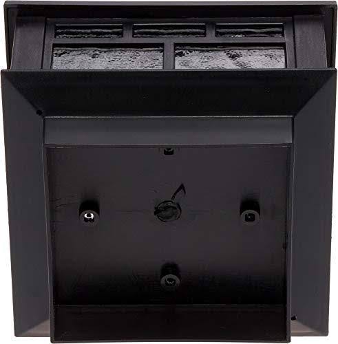 12 Pack Solar Powered 10 Lumen Post Cap Light (Black) T704