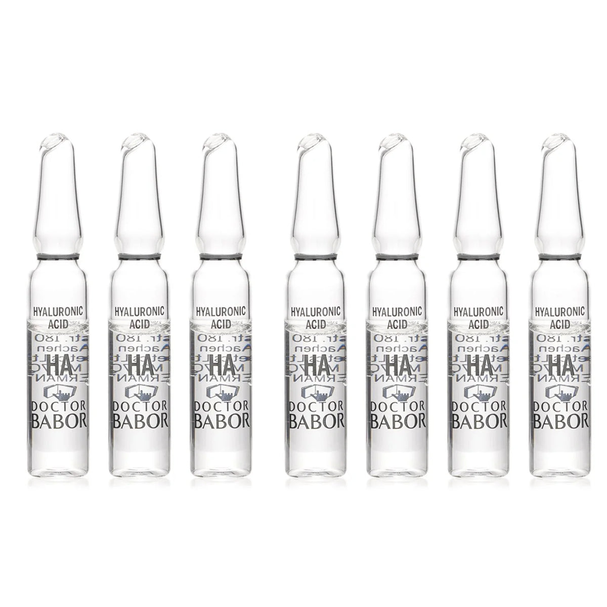 7 x 2ml Hyaluronic Acid Ampoule Serum Concentrate J837