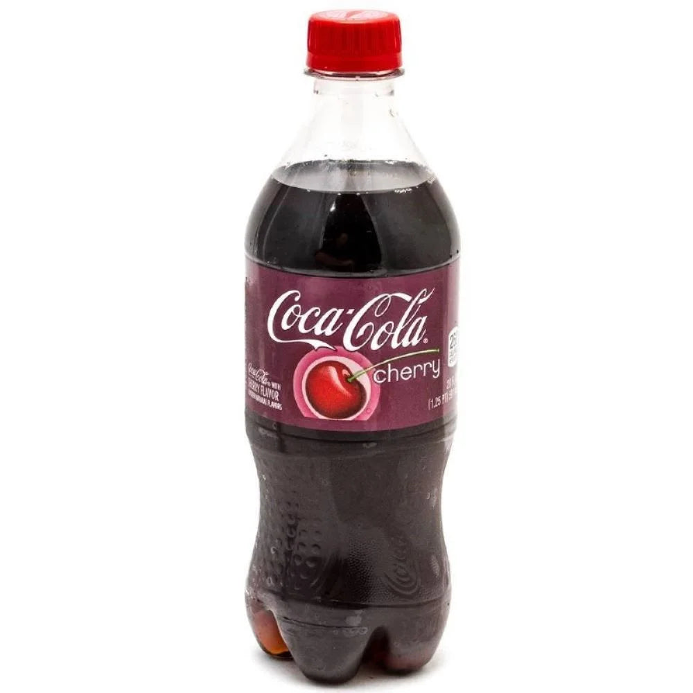 Cherry Soda 20oz Bottles, Quantity of 24 A255756