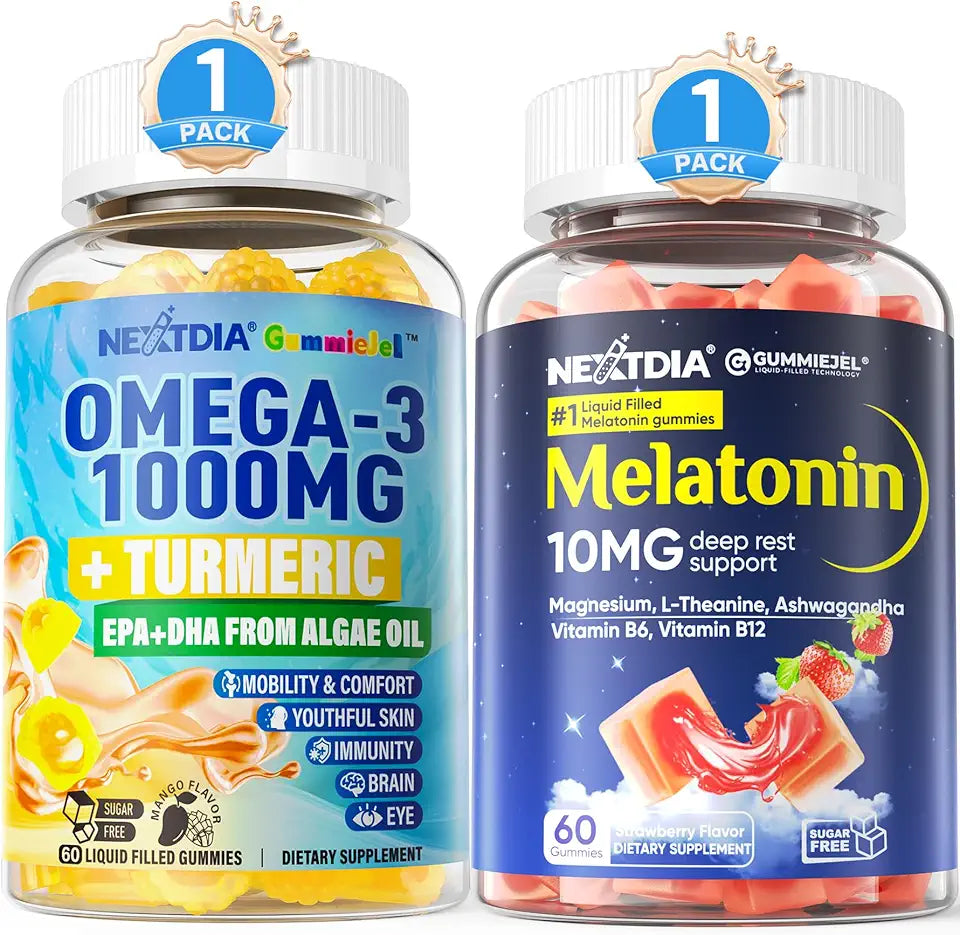Sugar Free Melatonin Gummies X95875