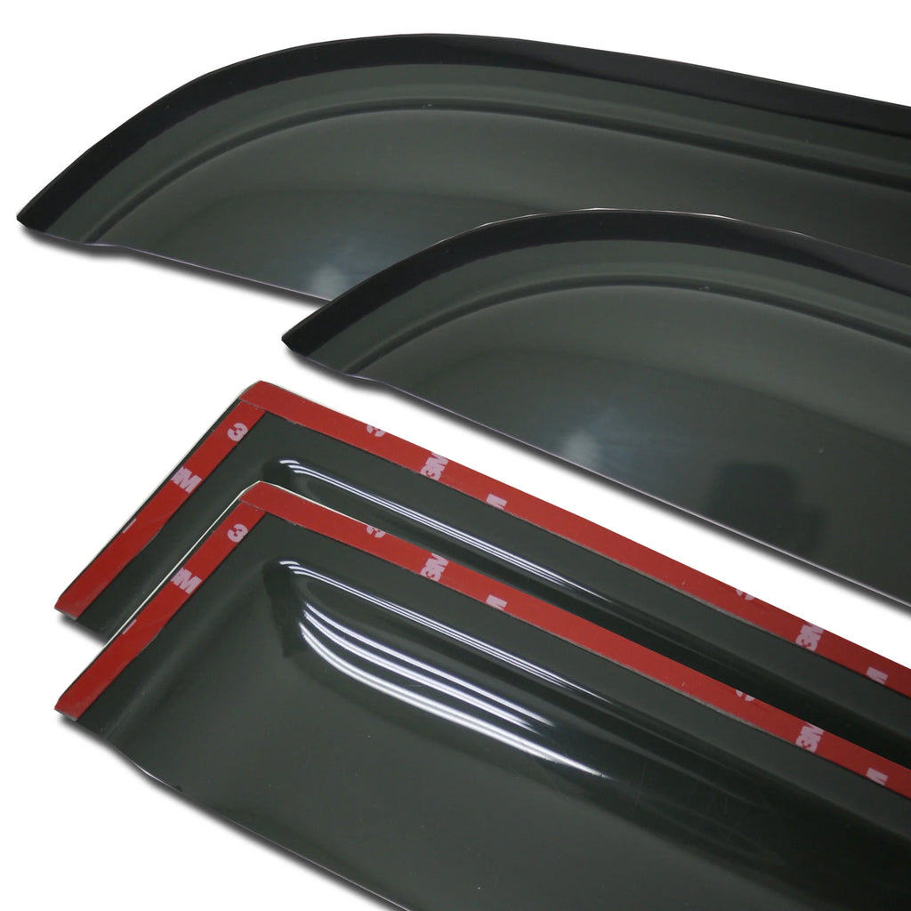Window Visor 4 Pcs Set O24288