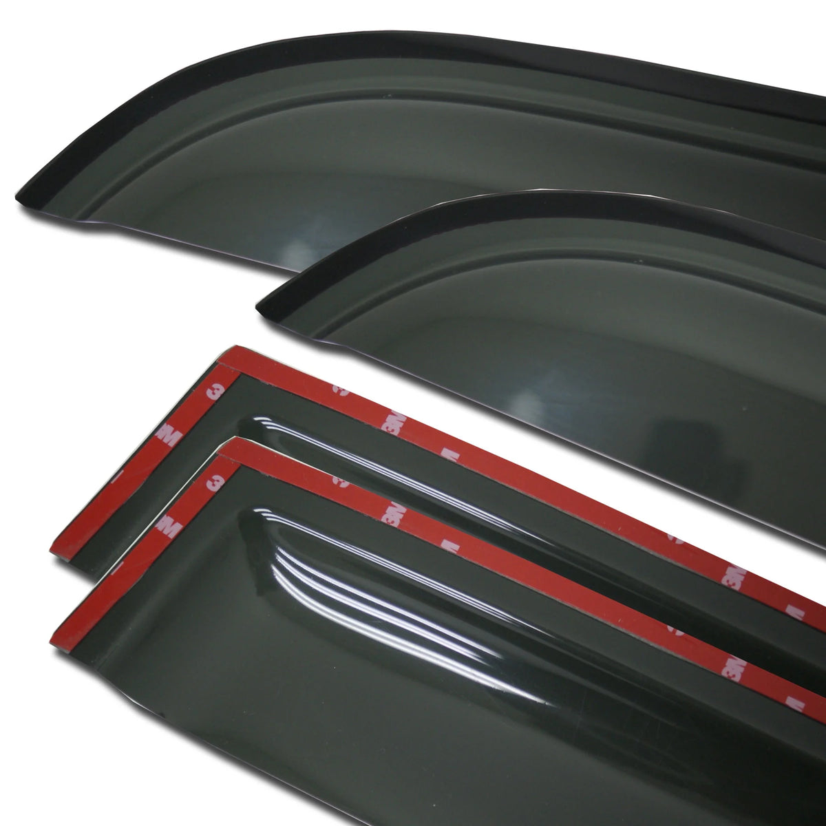 Window Visor 4 Pcs Set O24288