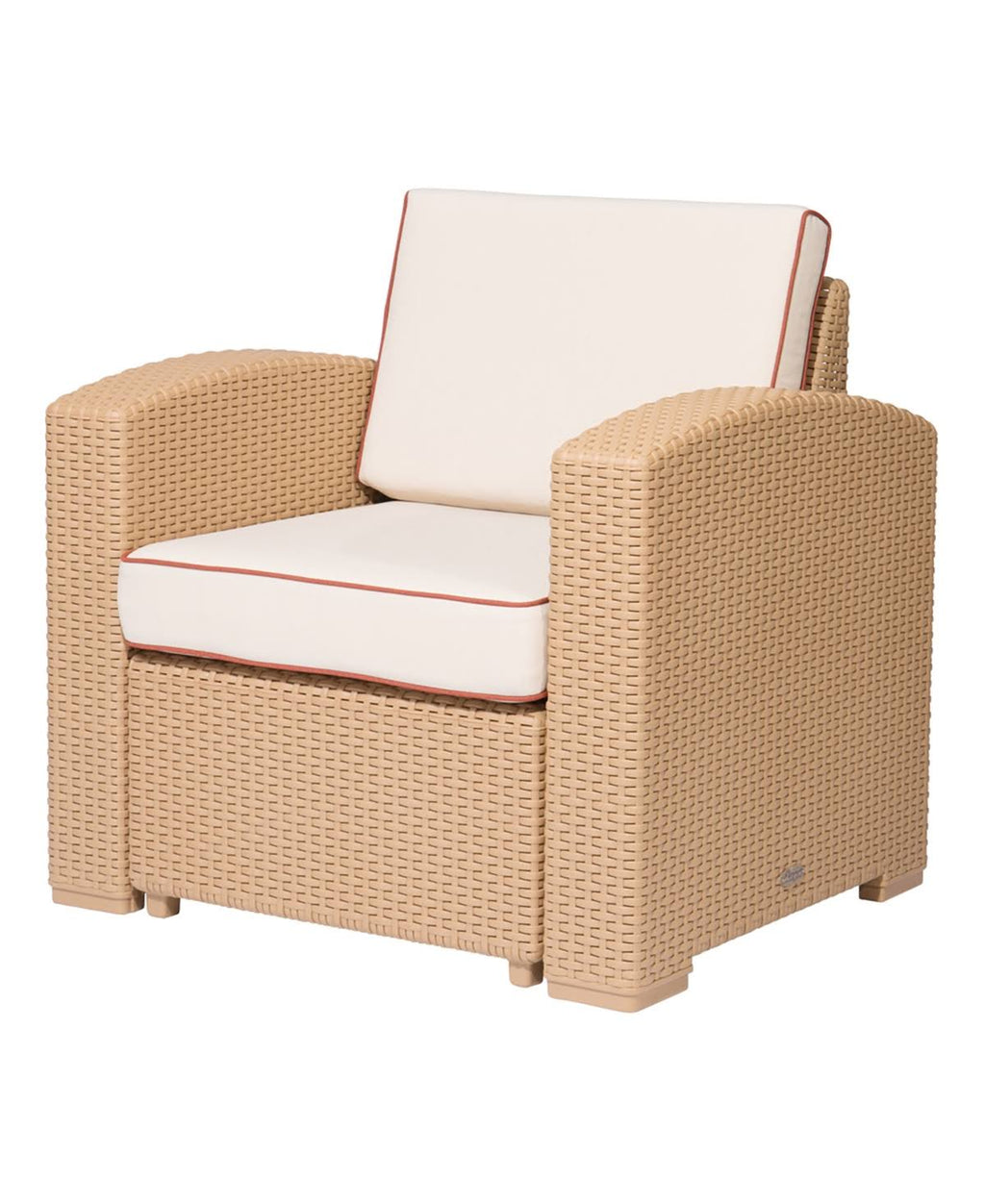 Rattan Club Chair C5097