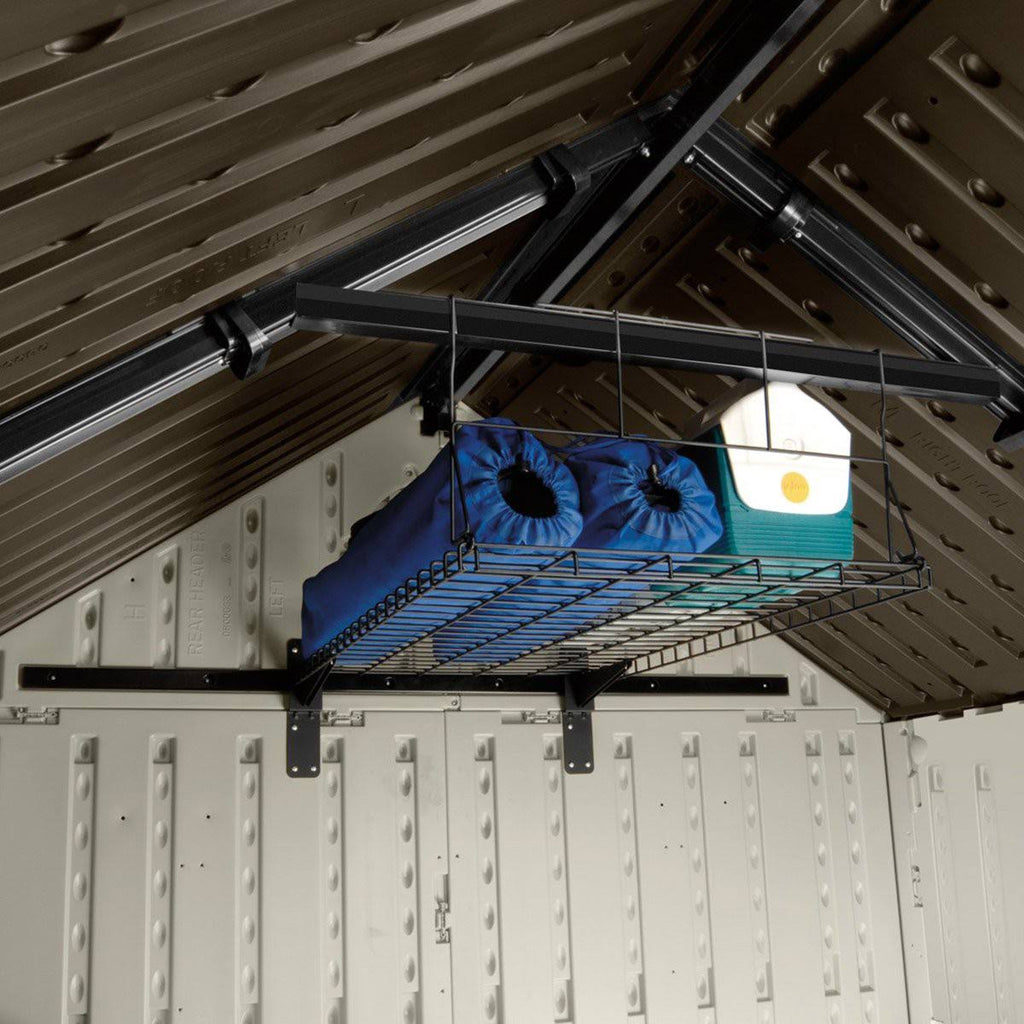6 Pack Outdoor Storage Shed Shelf S801697