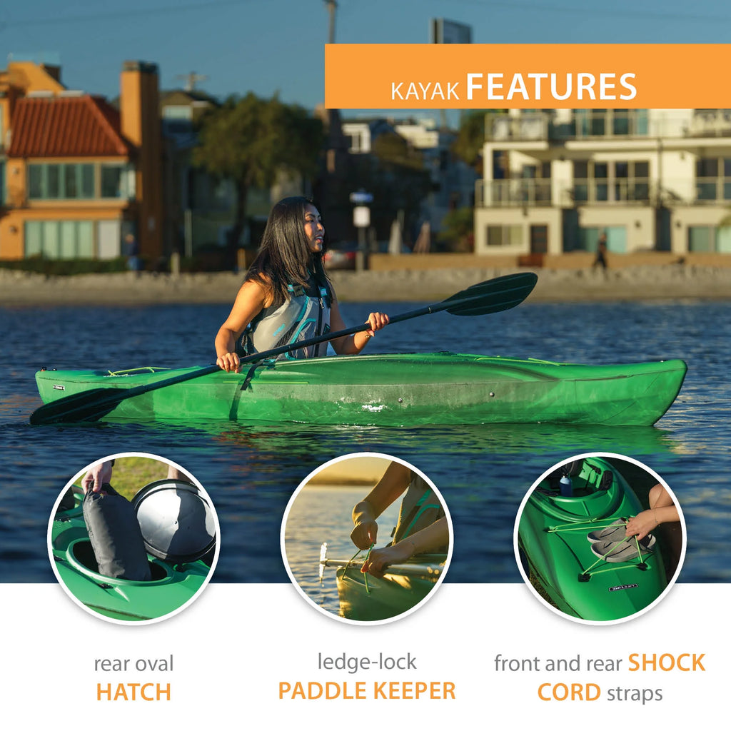10 ft Sit-Inside Kayak T727