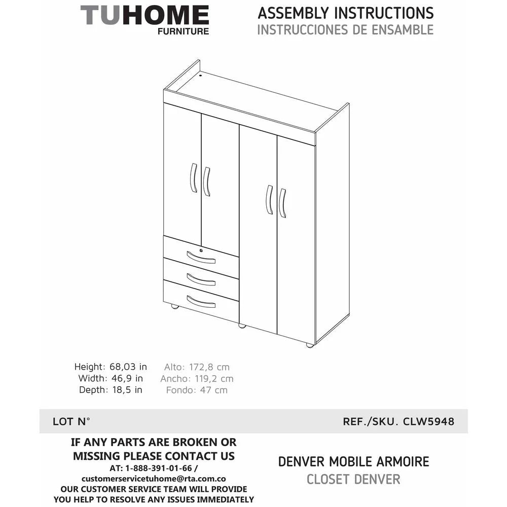 Black Armoire I523115