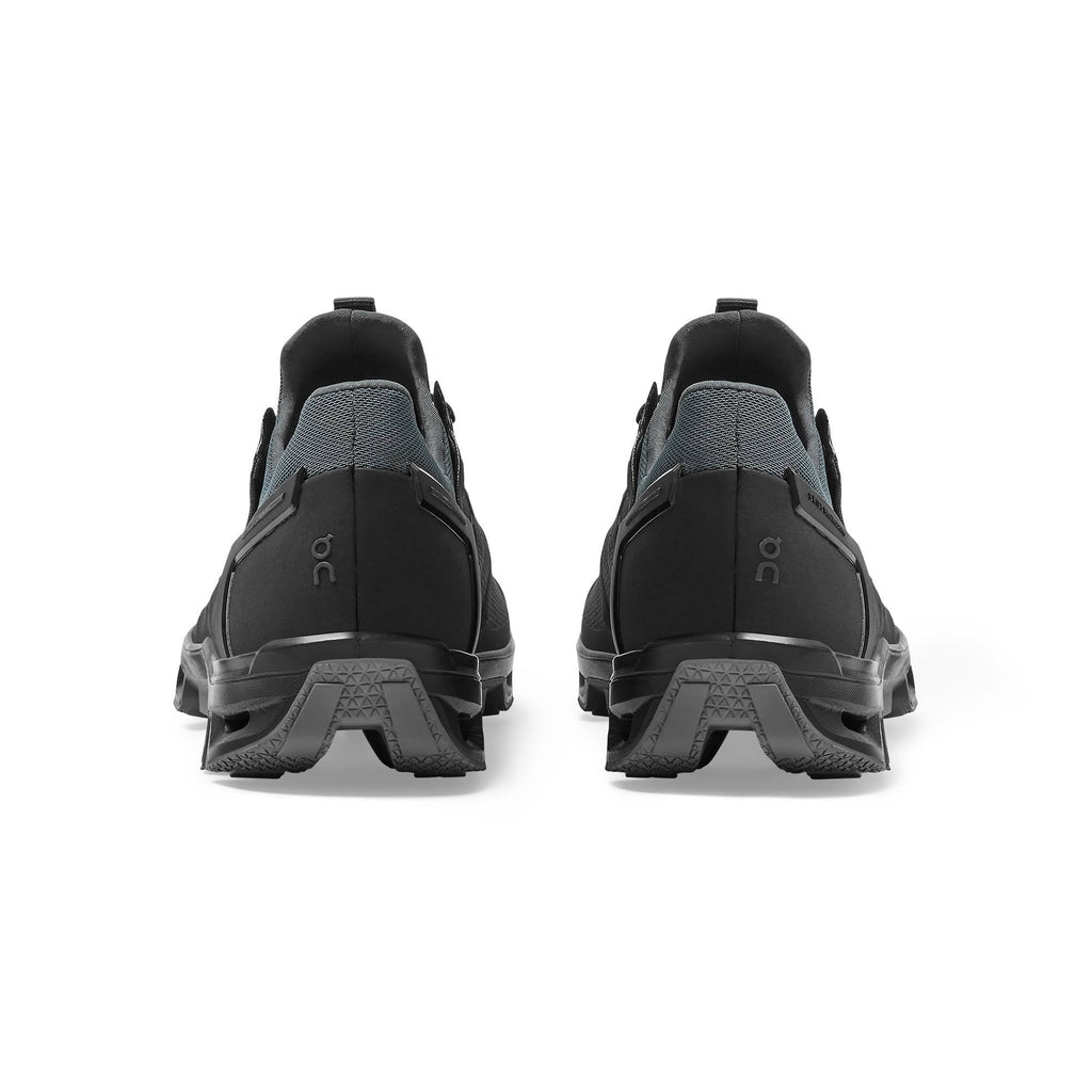 Men's Cloudventure Peak Black/Rock Trail Running Shoes P650