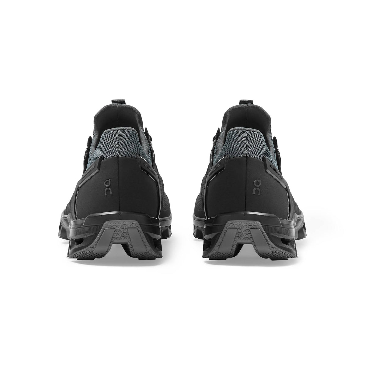 Men's Cloudventure Peak Black/Rock Trail Running Shoes P650
