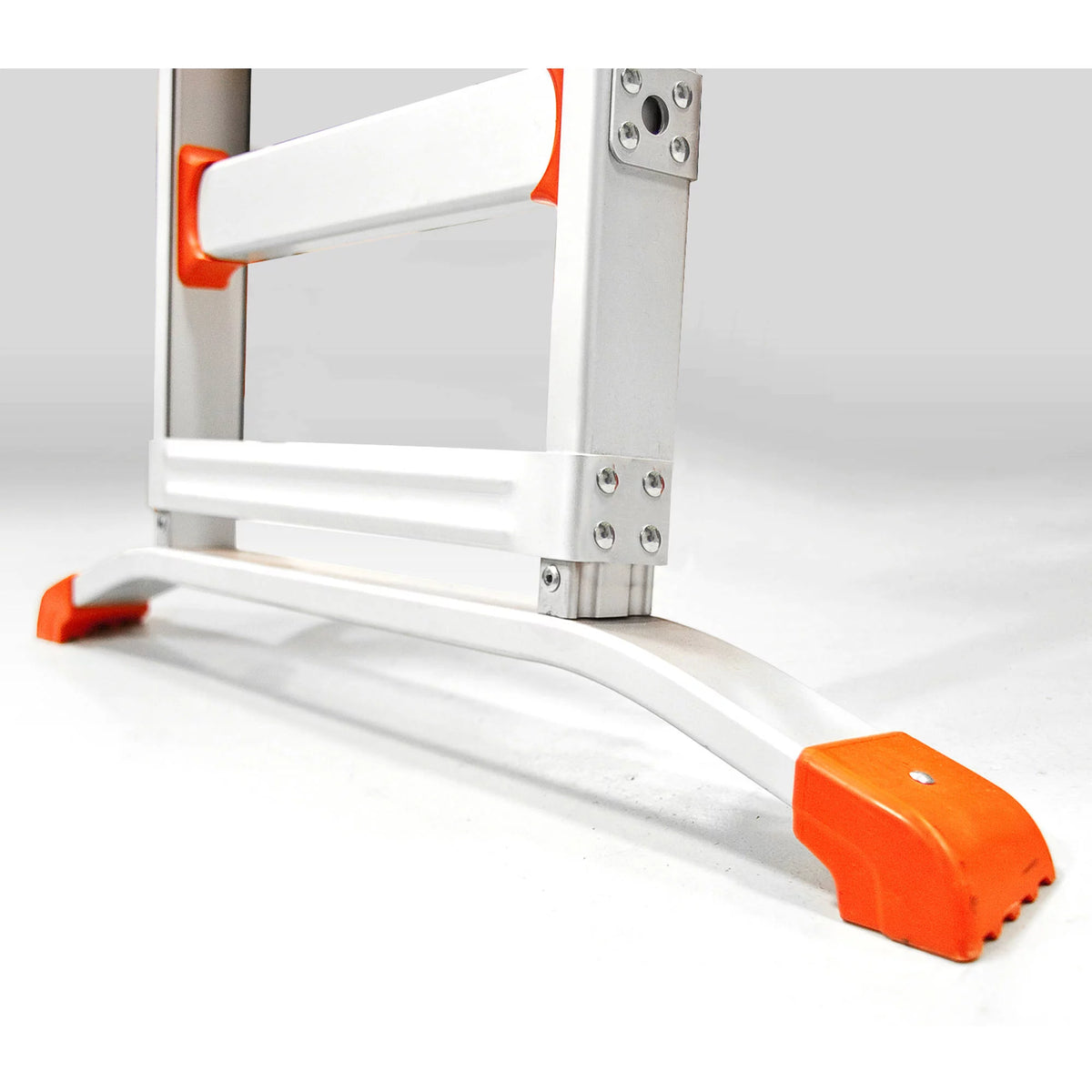 Aluminum Adjustable Stepladder Y229