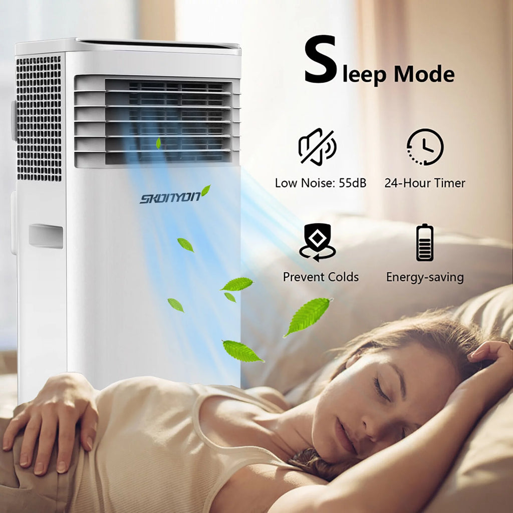 5500 BTU 3-in-1 Portable Air Conditioner & Dehumidifier W840022
