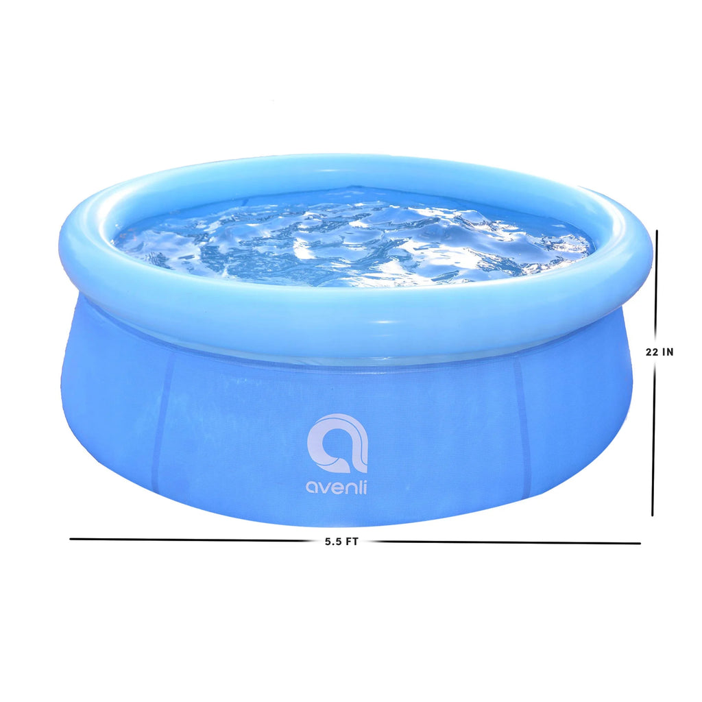 Inflatable Above Ground Kids Swimming Pool J307
