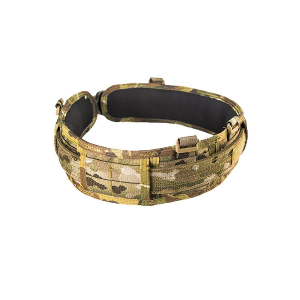 Slim Grip Padded Belt Slotted Black / Small I28004